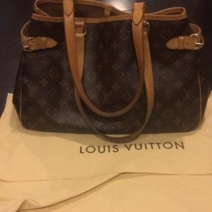 Gently used 100 Authentic Louis Vuitton Bagintolle